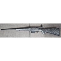 OSA952- HOWA 1500 MINI ACTION STANDARD .223  BLUED 22" WITH CARBON FIBER GRAY WEBBING SOFT TOUCH