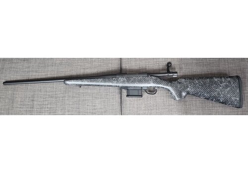 OSA952- HOWA 1500 MINI ACTION STANDARD .223  BLUED 22" WITH CARBON FIBER GRAY WEBBING SOFT TOUCH 