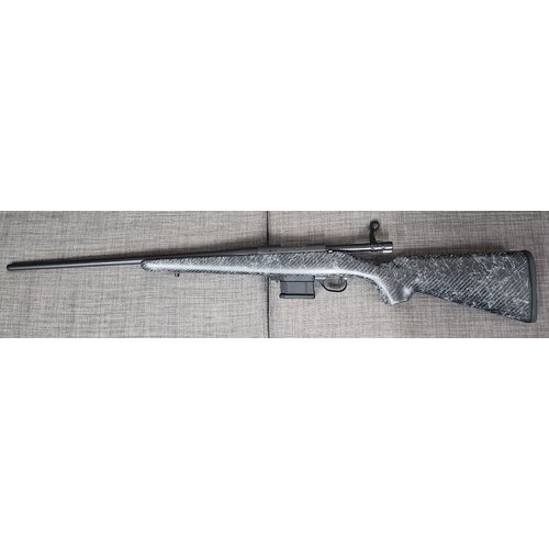 OSA952- HOWA 1500 MINI ACTION STANDARD .223  BLUED 22" WITH CARBON FIBER GRAY WEBBING SOFT TOUCH 