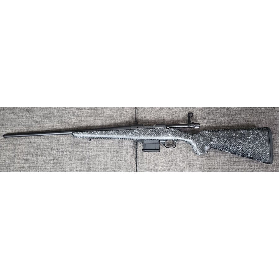 OSA952- HOWA 1500 MINI ACTION STANDARD .223  BLUED 22" WITH CARBON FIBER GRAY WEBBING SOFT TOUCH