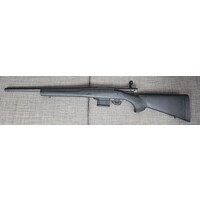 OSA960- HOWA 1500 MINI ACTION .223 VARMINT BLUED 20" WITH BLACK POLYMER STOCK