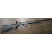 OSA960- HOWA 1500 MINI ACTION .223 VARMINT BLUED 20" WITH BLACK POLYMER STOCK