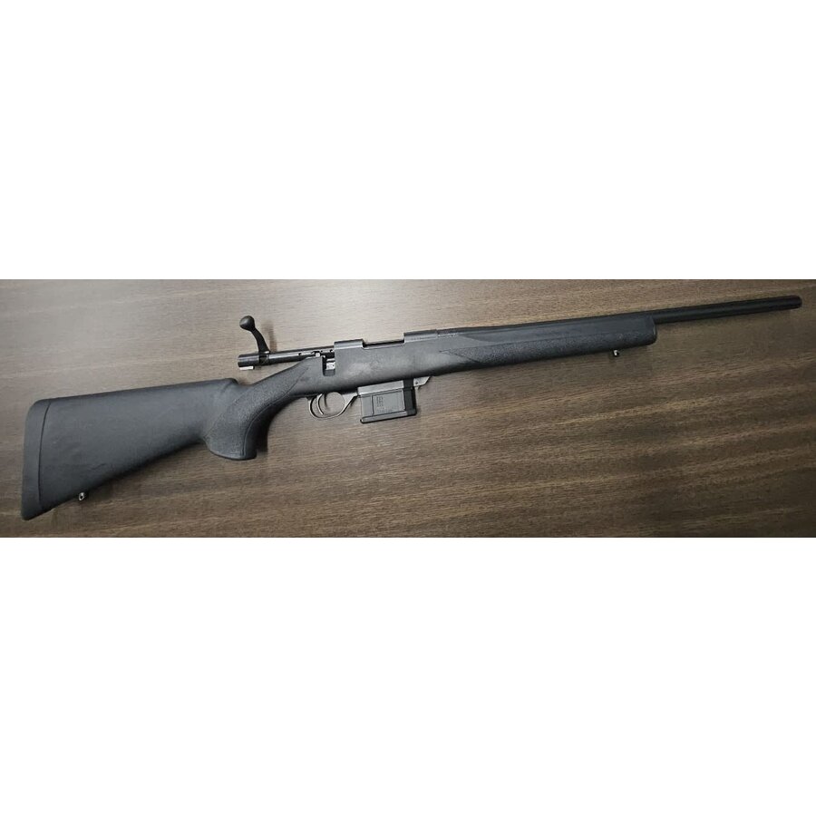 OSA960- HOWA 1500 MINI ACTION .223 VARMINT BLUED 20" WITH BLACK POLYMER STOCK
