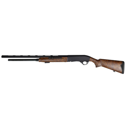 ASA011 - CELIK ARMS BUCK MASTER GEN 2 PUSH BUTTON SHOTGUN 12G WOOD SYNTHETIC 28" PB12-W-28-ST 