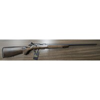 CQ005-CZ 457 AMERICAN 22LR 5 ROUND 24" WALNUT FLEUR CHECKERING