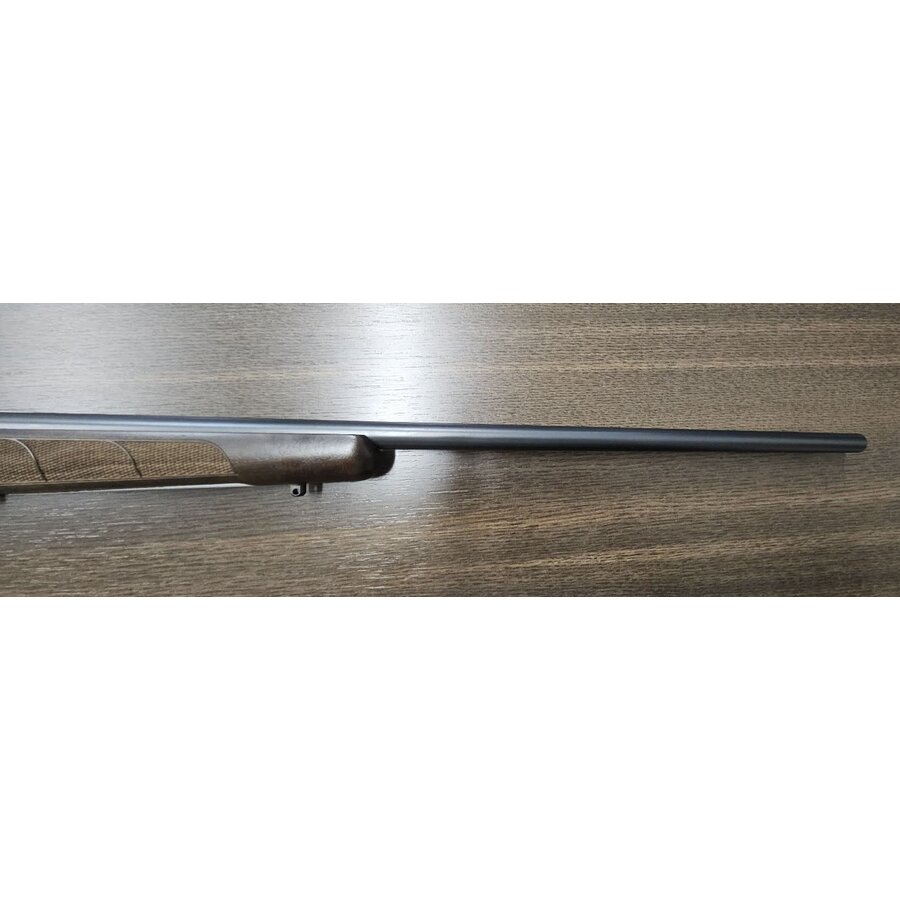 CQ005-CZ 457 AMERICAN 22LR 5 ROUND 24" WALNUT FLEUR CHECKERING