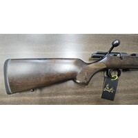 CQ005-CZ 457 AMERICAN 22LR 5 ROUND 24" WALNUT FLEUR CHECKERING