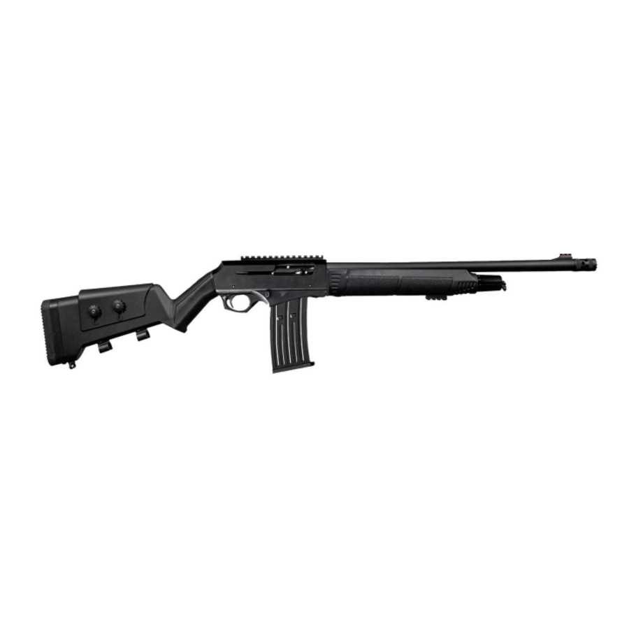 ASA023 - DISPLAY - CELIK ARMS BUCK MASTER GEN 2 M (MAGAZINE FED) SHOTGUN 12G 20" STANDARD CHEEK ADJUSTABLE PB12M-T-20-STC