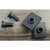 OSA563- PAIR - BLASER R8 SPACERS AND SCREWS FOR RING MOUNT (INCREASE 4MM)