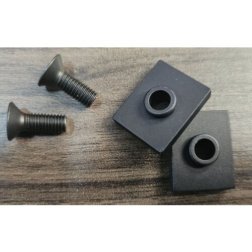 OSA563- PAIR - BLASER R8 SPACERS AND SCREWS FOR RING MOUNT (INCREASE 4MM) 