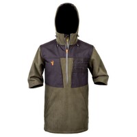 HUNTERS ELEMENT TUSK BUSH COAT FOREST GREEN