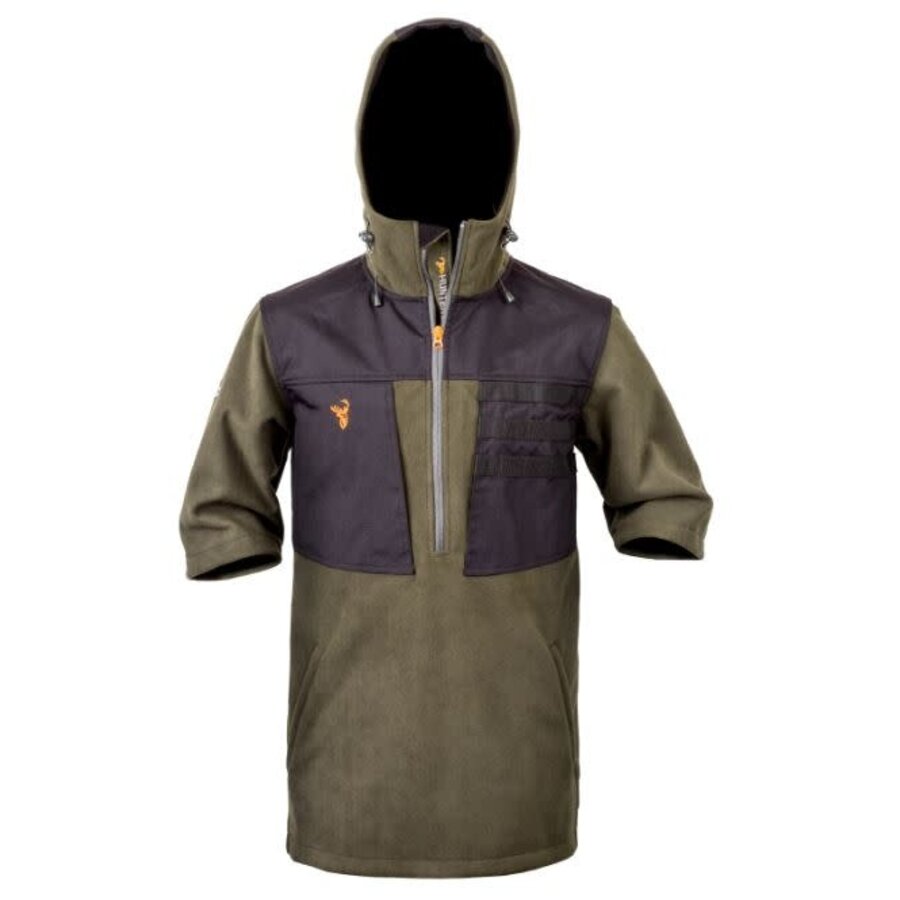 HUNTERS ELEMENT TUSK BUSH COAT FOREST GREEN