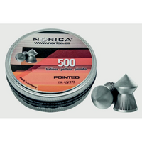 OSA766- NORICA POINTED PELLETS .177 500 / PACK