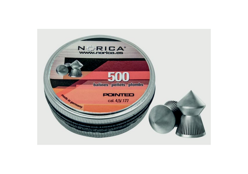 OSA766- NORICA POINTED PELLETS .177 500 / PACK 