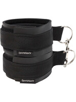 Sportsheets Sports Cuffs Black