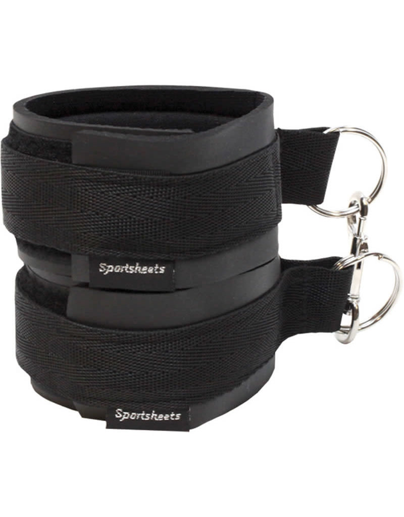 ECN Sports Cuffs Black