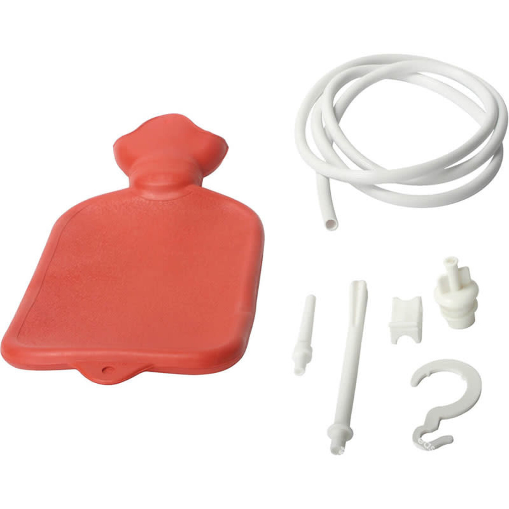 XR Brands Clean Stream Clean Stream Water Bottle Douche Kit - Red