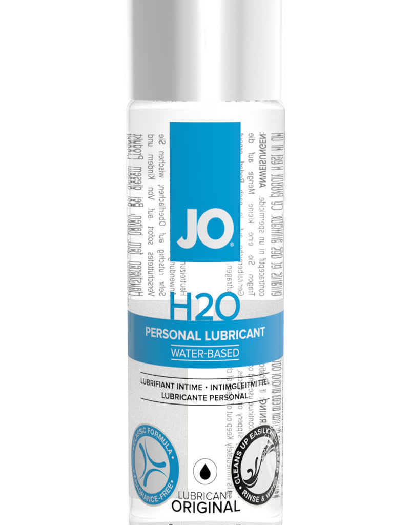 System Jo Jo H2O Water Based Personal Lubricant 2 Ounce
