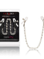 Calexotics Nipple Play Crystal Chain Nipple Clamps