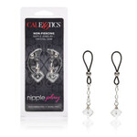 Calexotics Nipple Play Non-Piercing Nipple Jewelry Crystal Gem