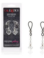Calexotics Nipple Play Non-Piercing Nipple Jewelry Crystal Gem