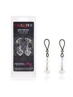 Calexotics Nipple Play Non-Piercing Nipple Jewelry Crystal Gem