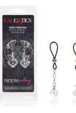 Calexotics Nipple Play Non-Piercing Nipple Jewelry Crystal Gem