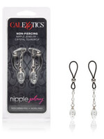 Calexotics Nipple Jewelry Crystal Teardrop
