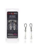 Calexotics Nipple Jewelry Crystal Teardrop