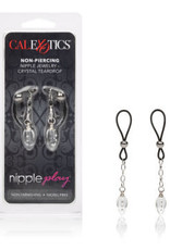 Calexotics Nipple Jewelry Crystal Teardrop