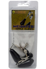 Kookie INTL Nipple Clamps With Weights