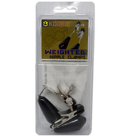 Kookie INTL Nipple Clamps With Weights