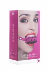 Shots Ouch! Cylinder Gag - Pink