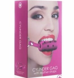 Shots Ouch! Cylinder Gag - Pink