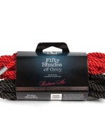 Lovehoney Fifty Shades of Grey Restrain Me Bondage Rope Twin Pack