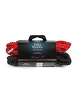 Lovehoney Fifty Shades of Grey Restrain Me Bondage Rope Twin Pack