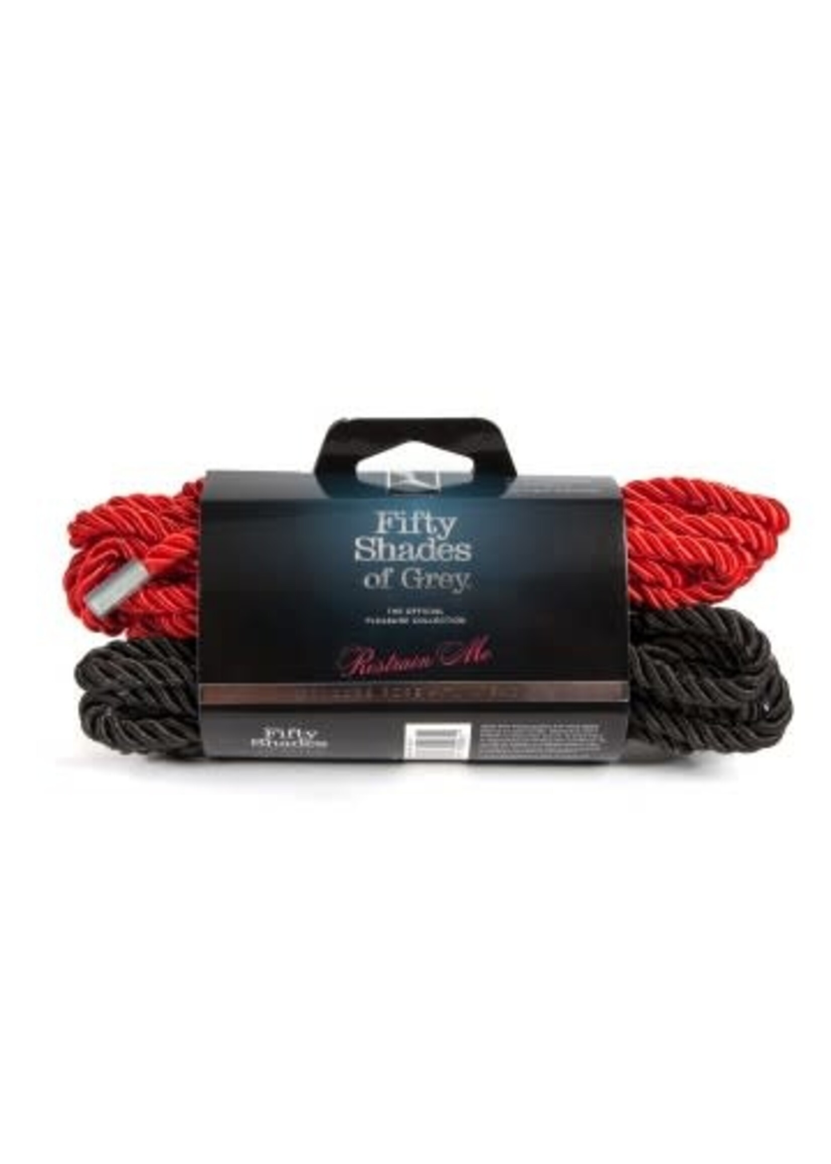 Lovehoney Fifty Shades of Grey Restrain Me Bondage Rope Twin Pack