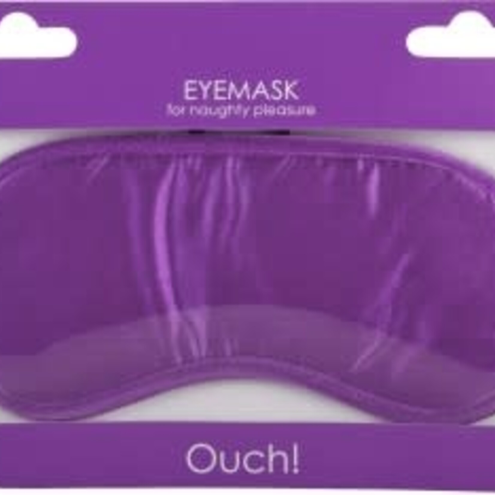 Shots Ouch! Soft Eyemask - Purple