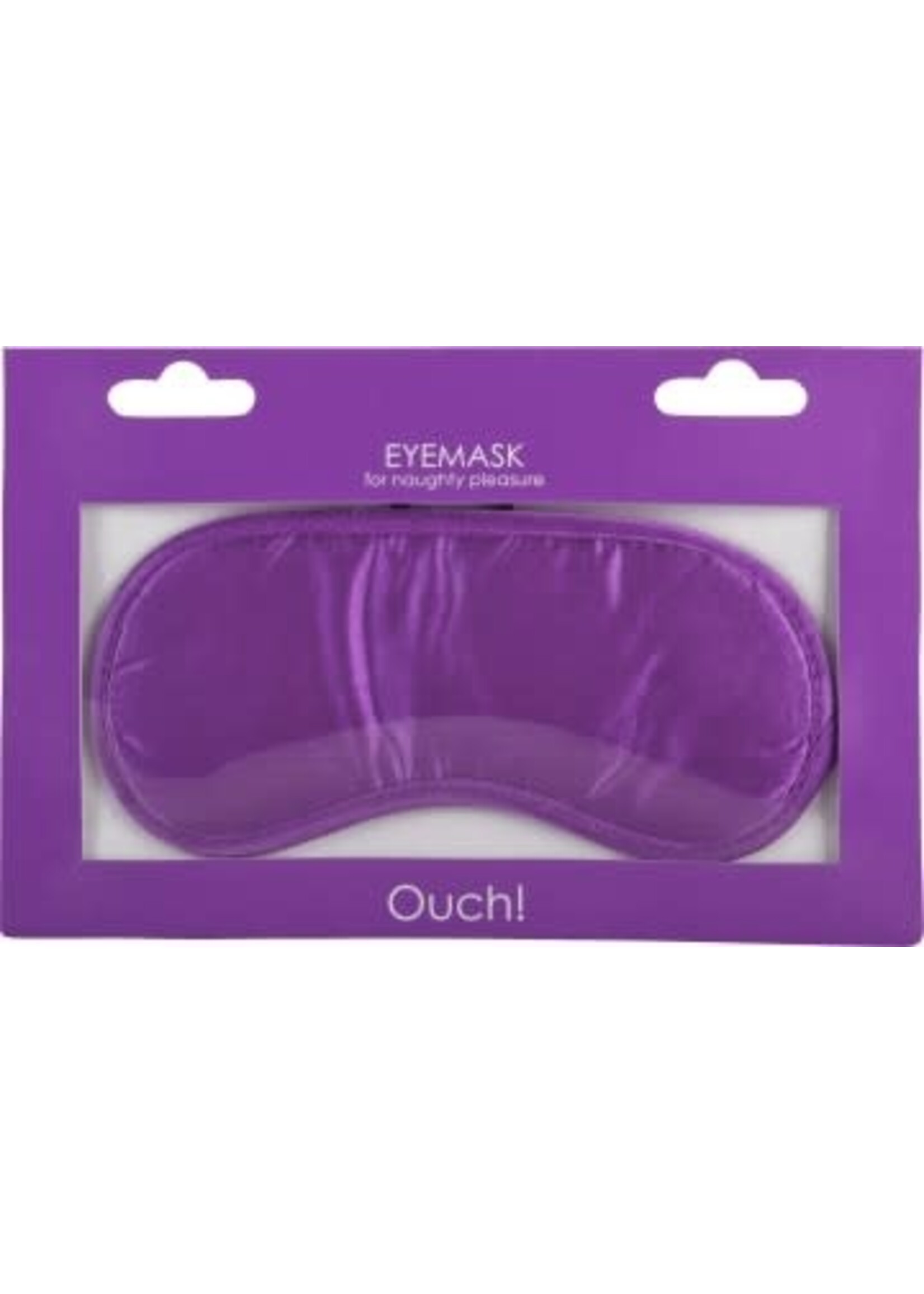 Shots Ouch! Soft Eyemask - Purple