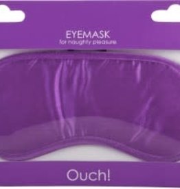 Shots Ouch! Soft Eyemask - Purple