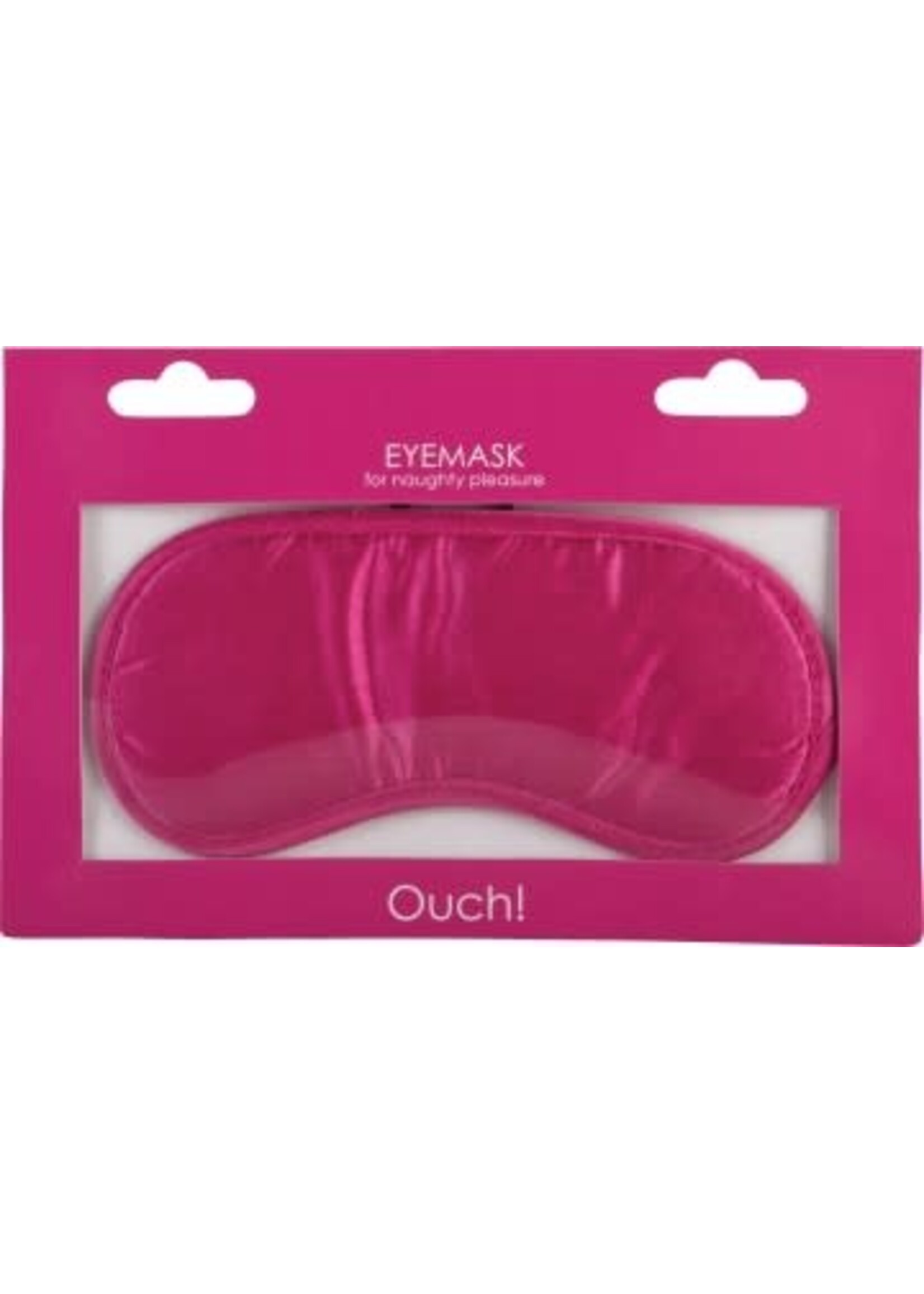 Shots Ouch! Soft Eyemask - Pink