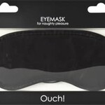Shots Ouch! Soft Eyemask - Black