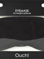 Shots Ouch! Soft Eyemask - Black