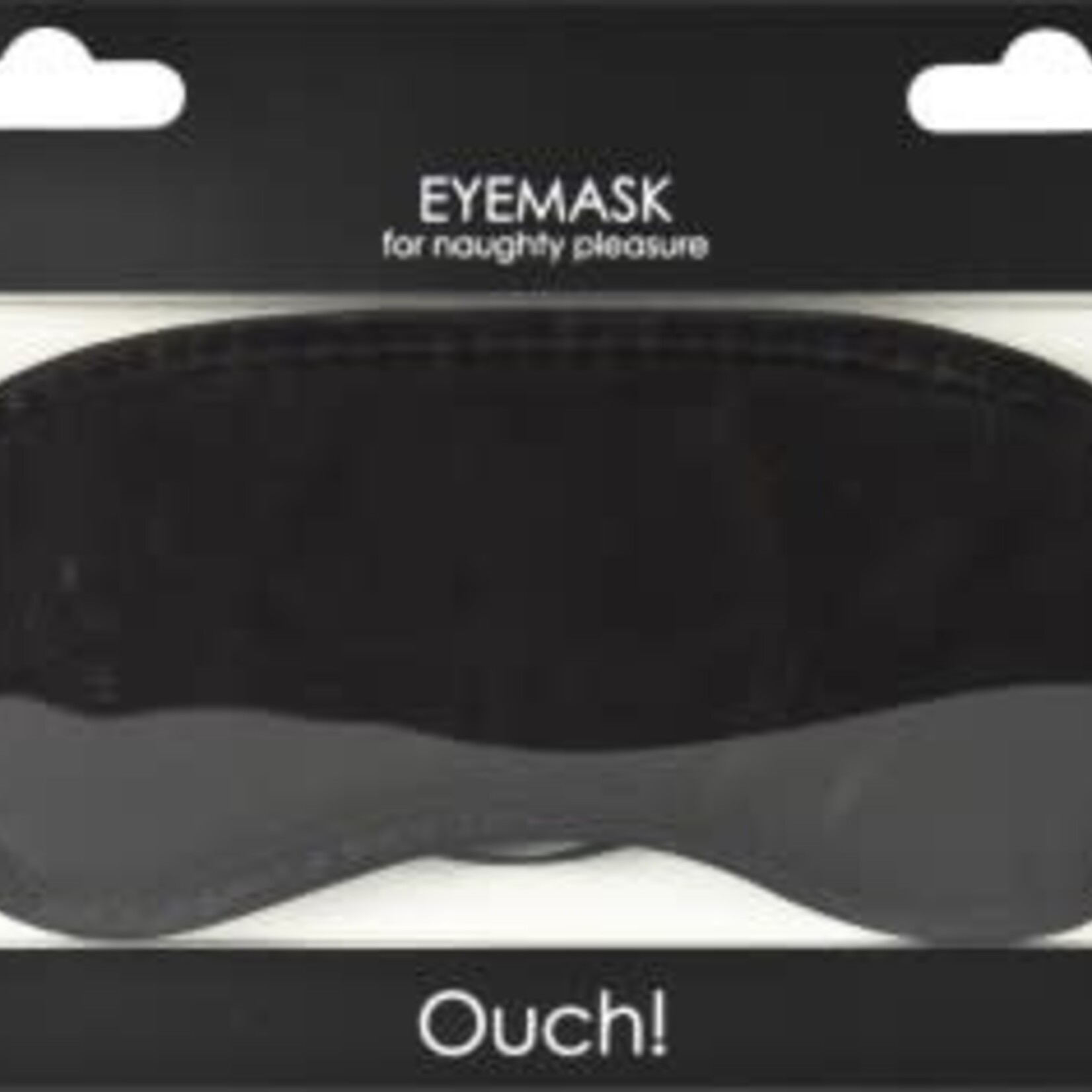 Shots Ouch! Soft Eyemask - Black