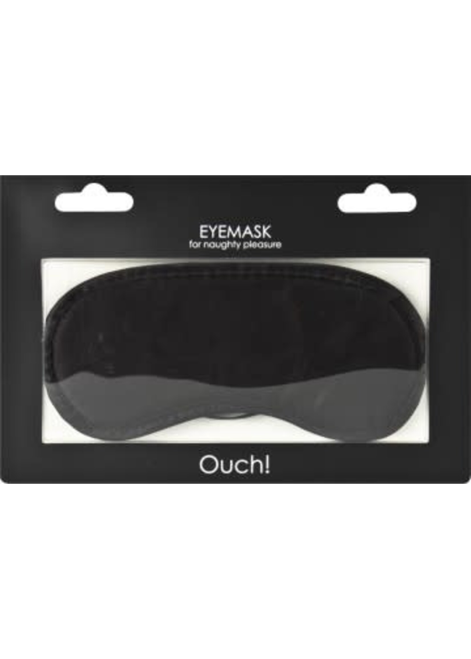Shots Ouch! Soft Eyemask - Black