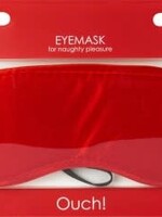 Shots Ouch! Soft Eyemask - Red