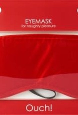 Shots Ouch! Soft Eyemask - Red