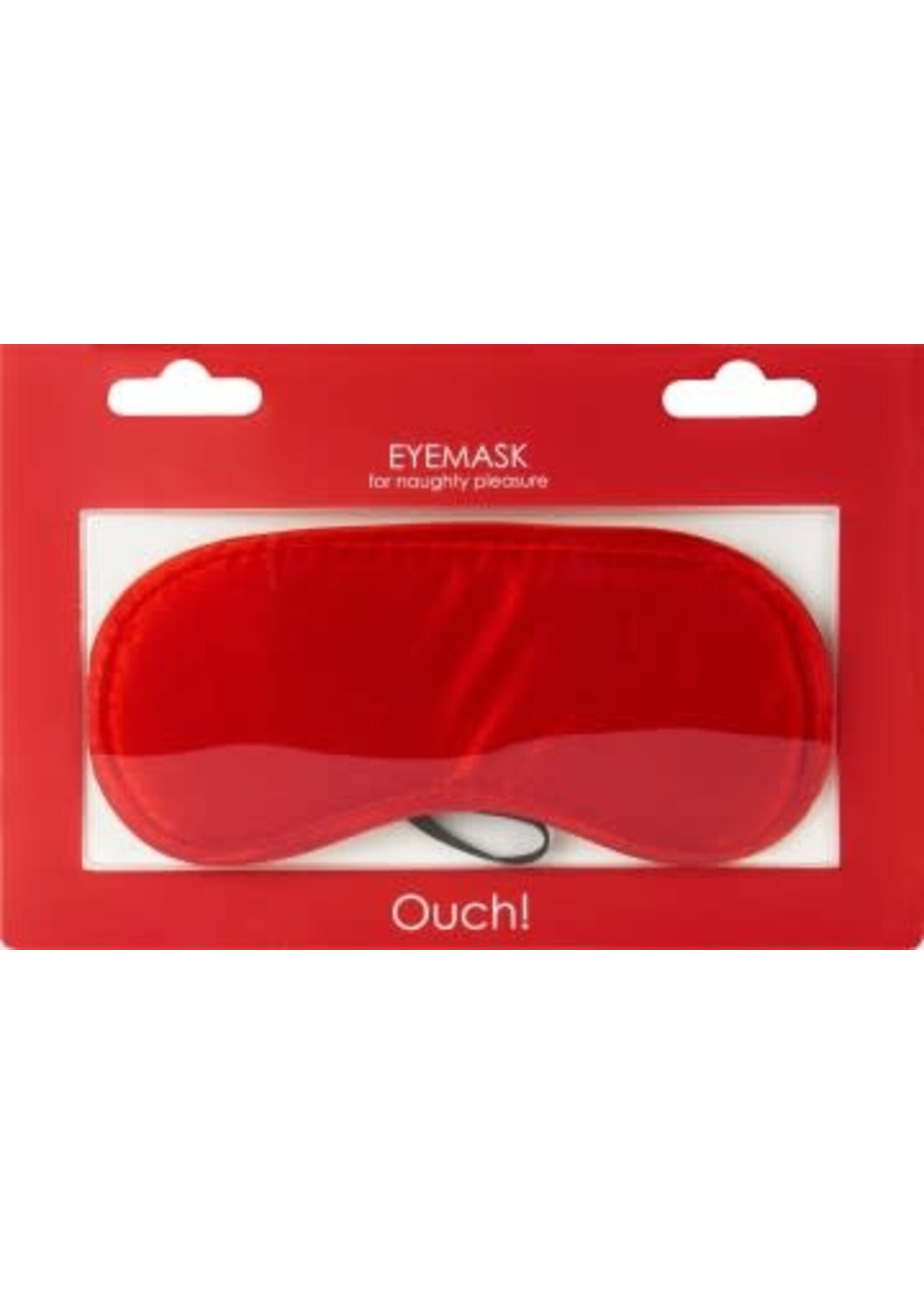 Shots Ouch! Soft Eyemask - Red