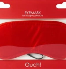 Shots Ouch! Soft Eyemask - Red