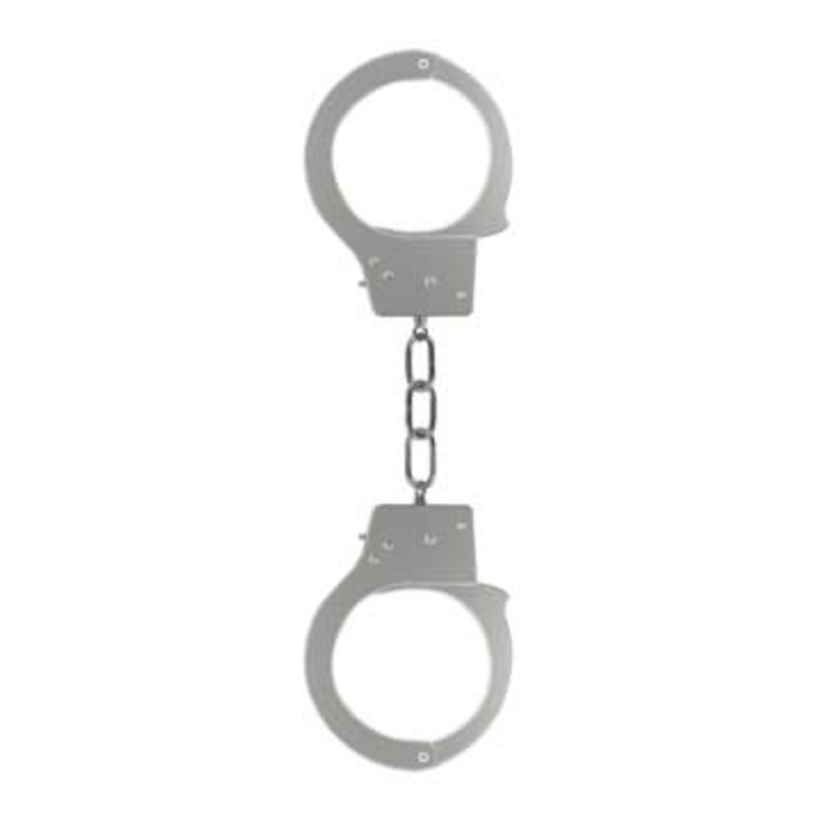 Shots Ouch! Beginner's Handcuffs - Metal